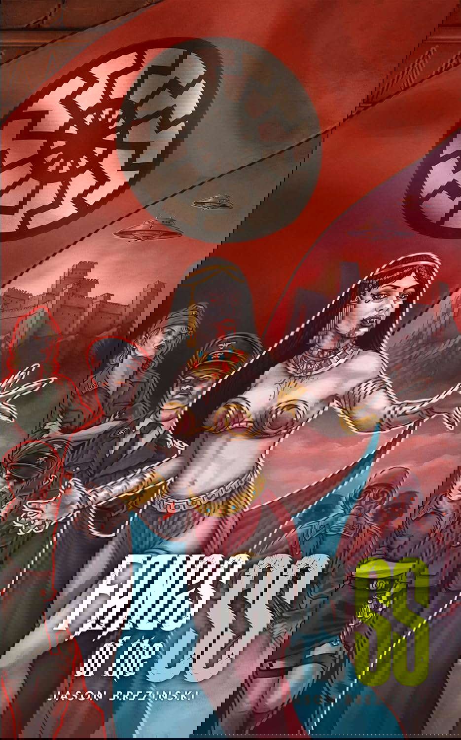 Fangs of the SS poster