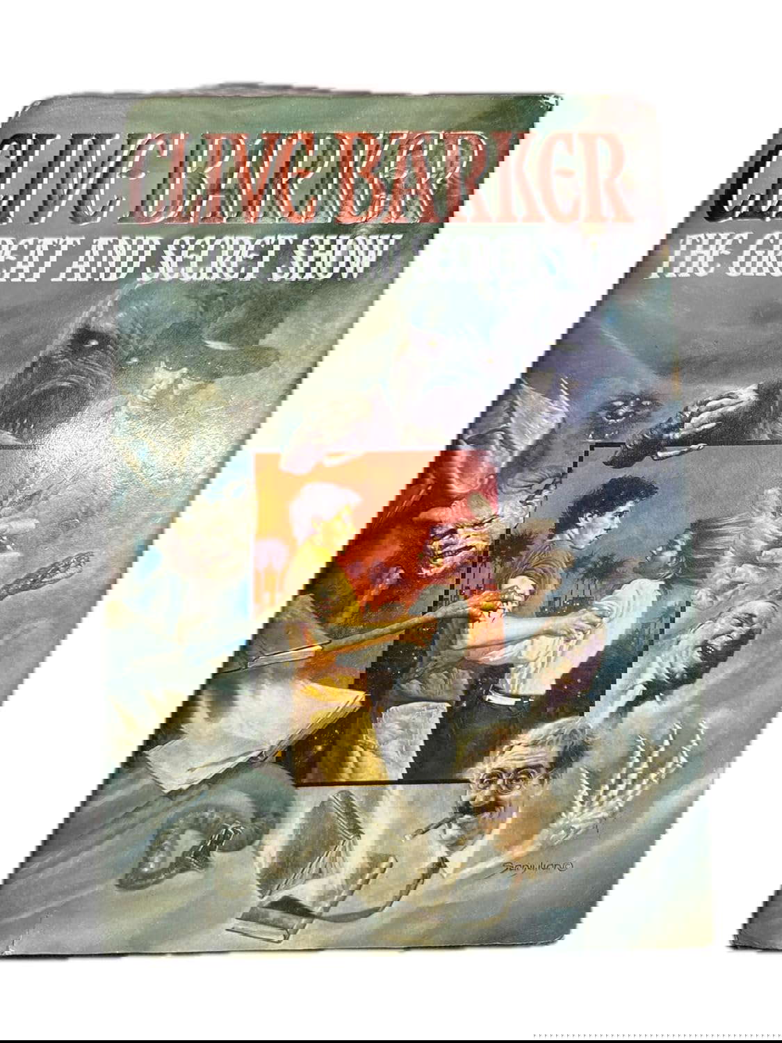 The Great And Secret Show poster