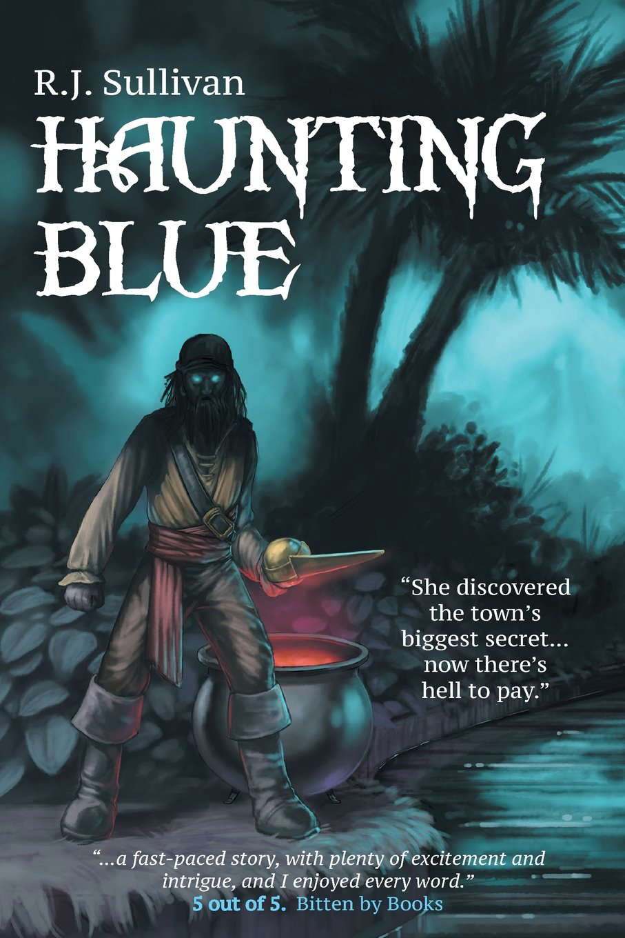 Haunting Blue poster