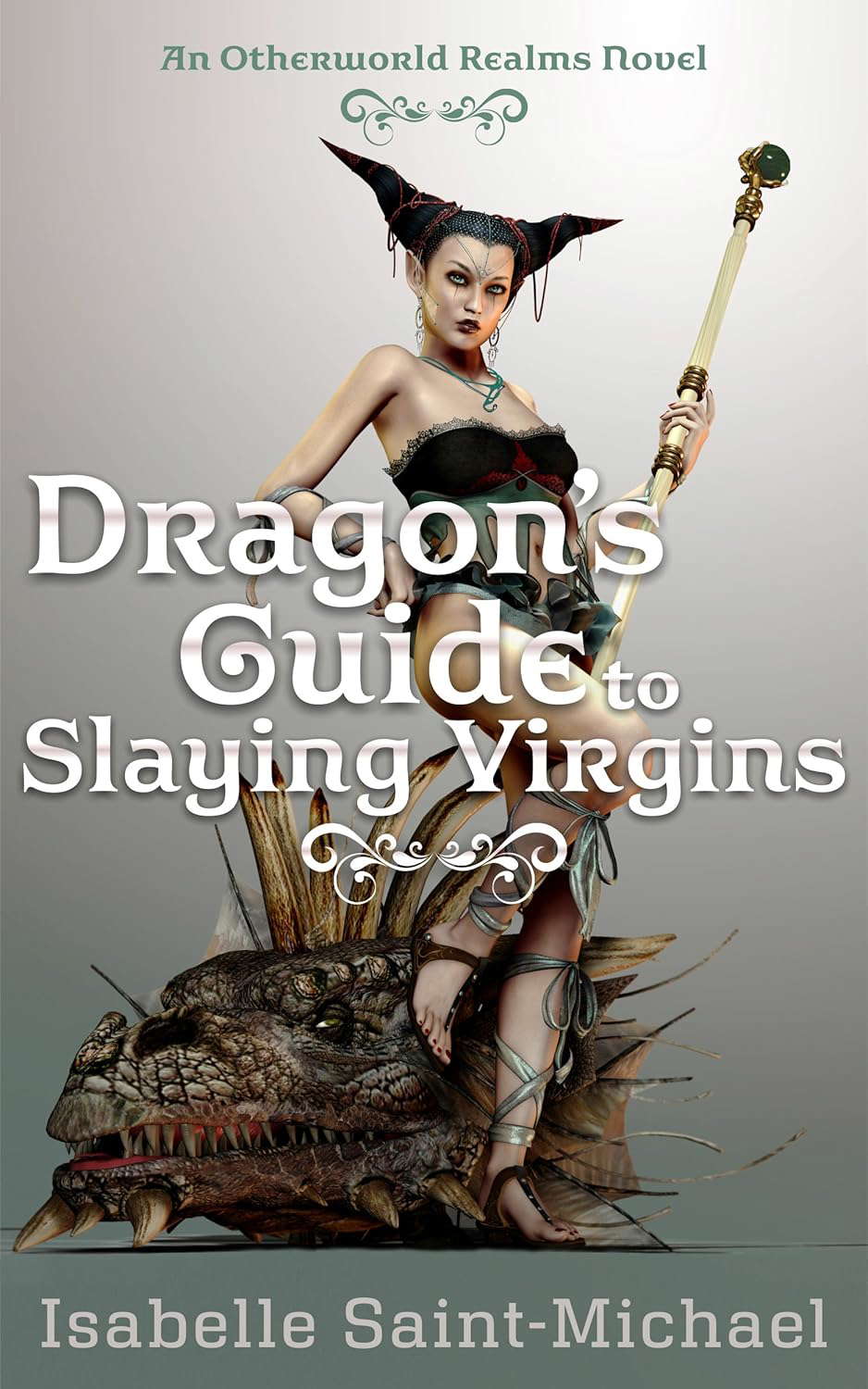 Dragon's Guide to Slaying Virgins (Otherworld Realms Book 3) poster