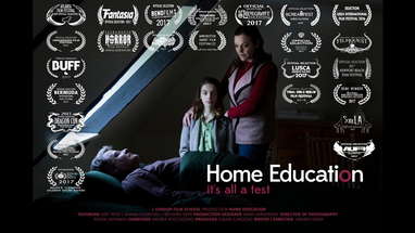 Home Education | Short Horror Film | Screamfest poster
