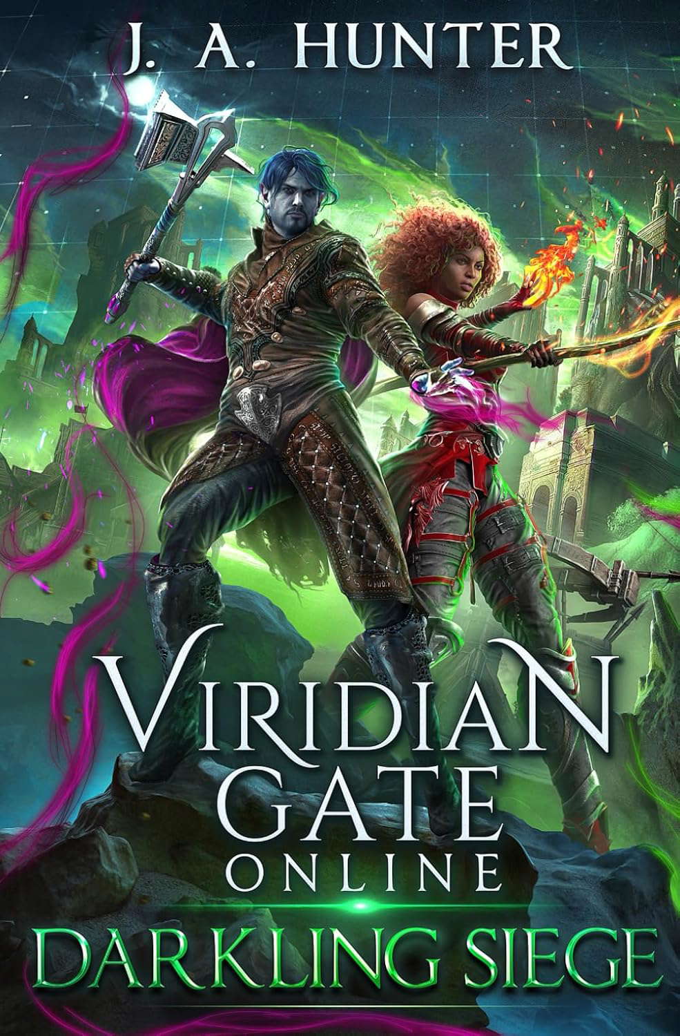 Viridian Gate Online: Darkling Siege (The Viridian Gate Archives) poster