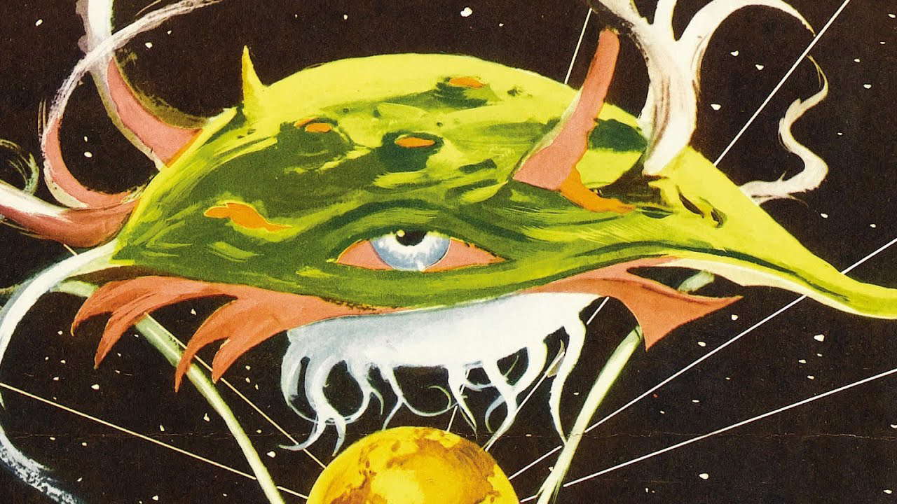 Poster for Not of This Earth