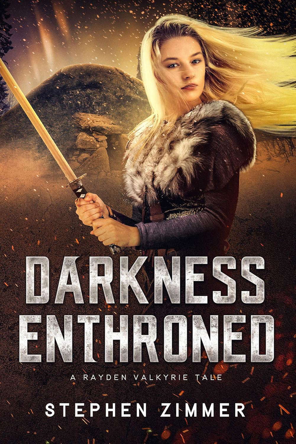 Darkness Enthroned: A Rayden Valkyrie Tale (The Rayden Valkyrie Tales) poster