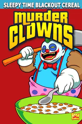 Murder Clowns: Cereal Box Cover Variant A poster