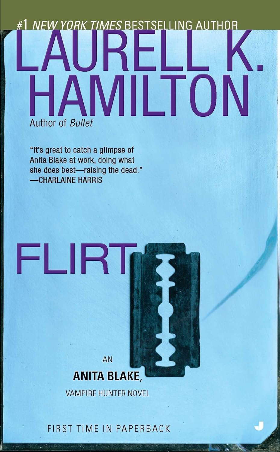 Flirt: An Anita Blake, Vampire Hunter Novel poster