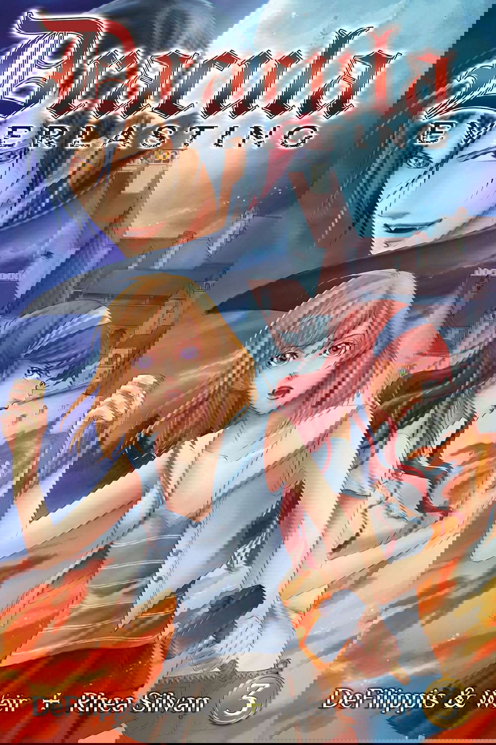 Dracula Everlasting Vol. 3 poster