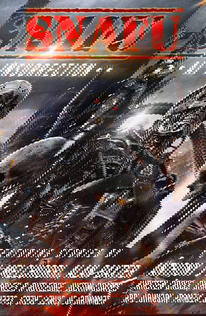 SNAFU: AI Insurrection poster