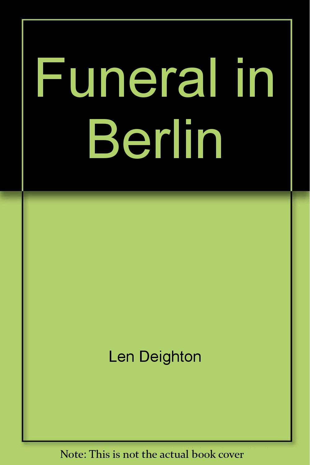 Funeral In Berlin poster