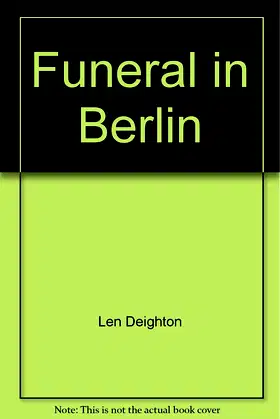 Funeral In Berlin poster