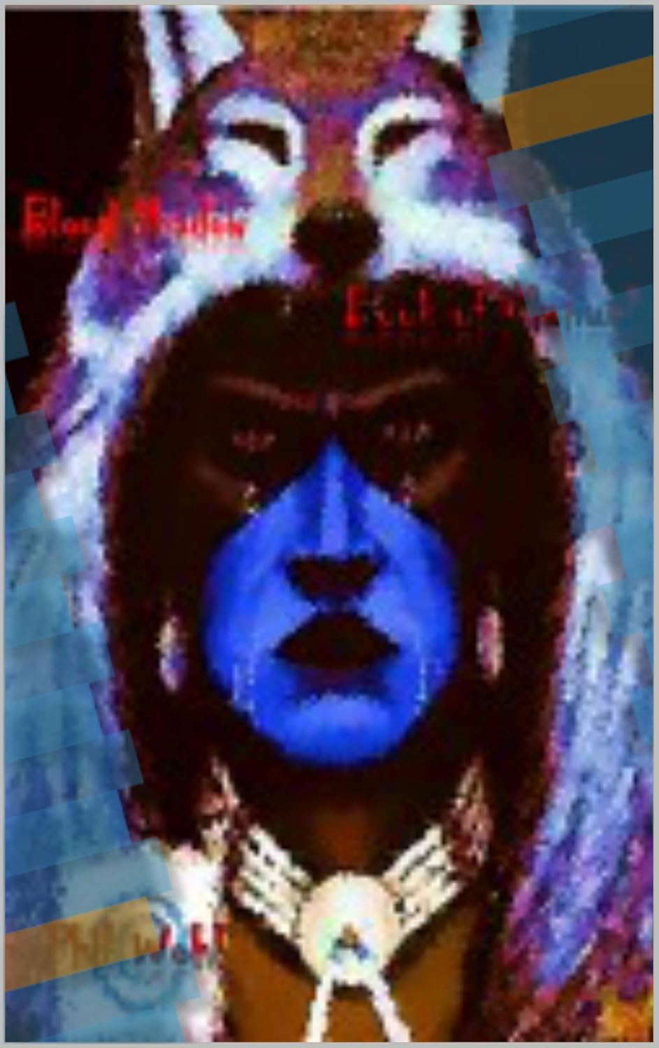 Blood Shadow: Book of Manuel poster