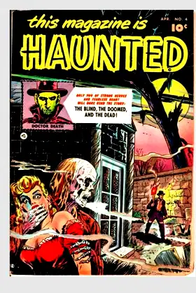 This Magazine Is Haunted #4: All Stories - No Ads poster
