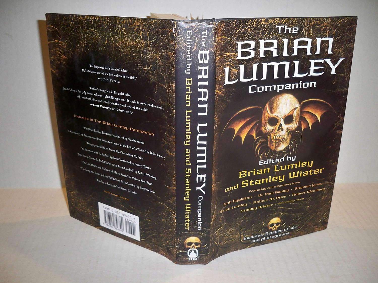 The Brian Lumley Companion poster