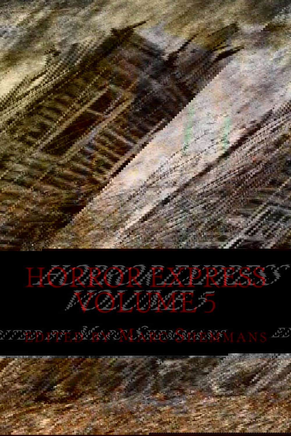 Horror Express Volume 5 poster