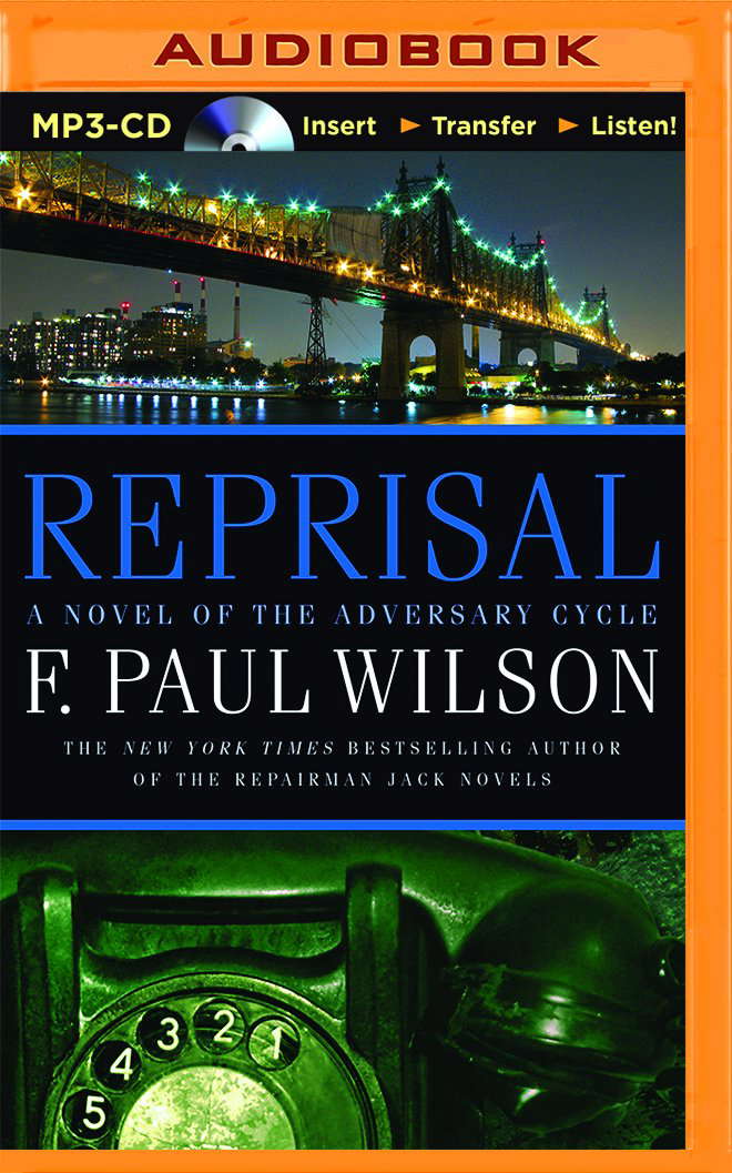 Reprisal (The Adversary Cycle, 5) poster