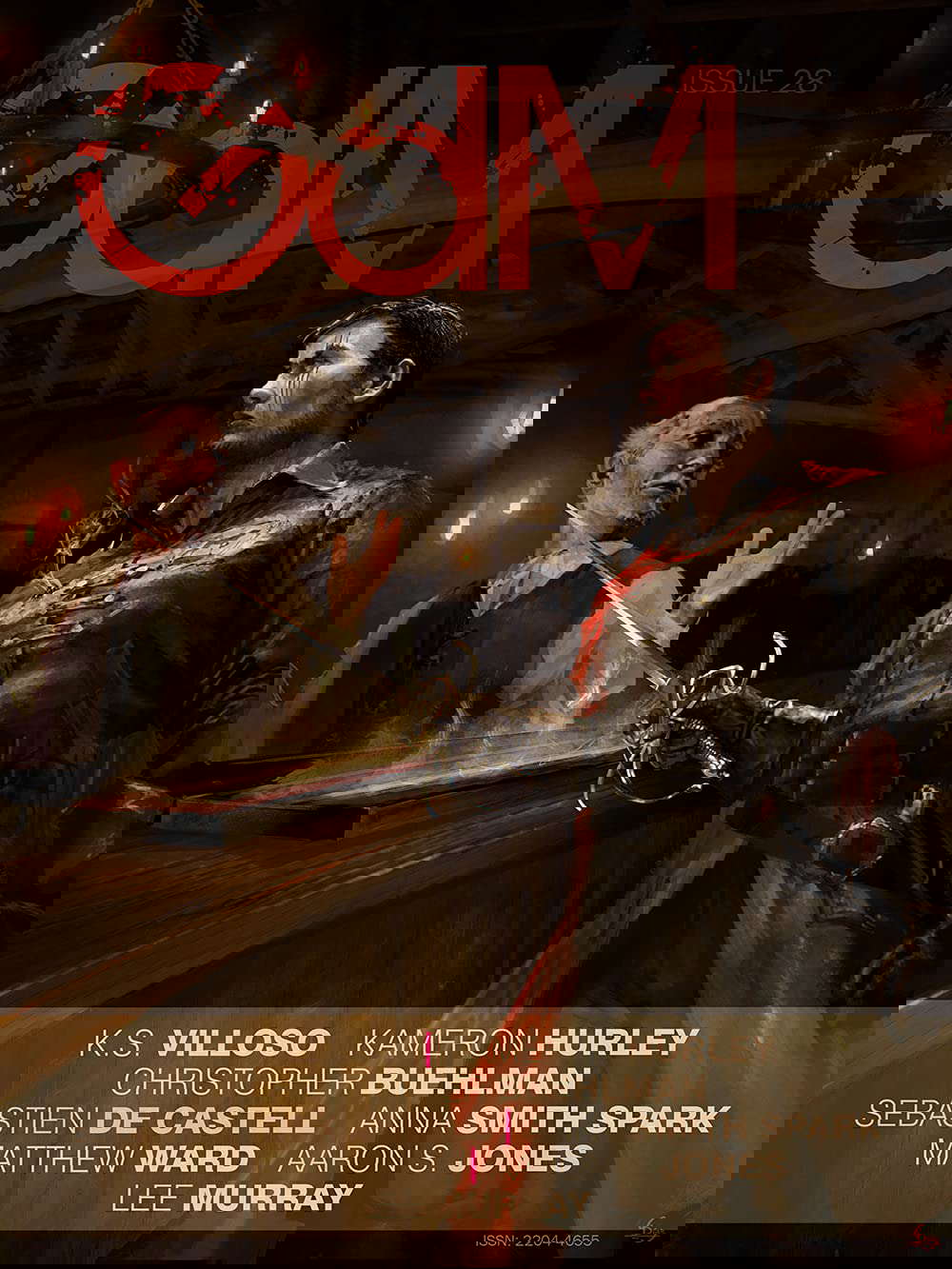 Grimdark Magazine Issue #28 poster