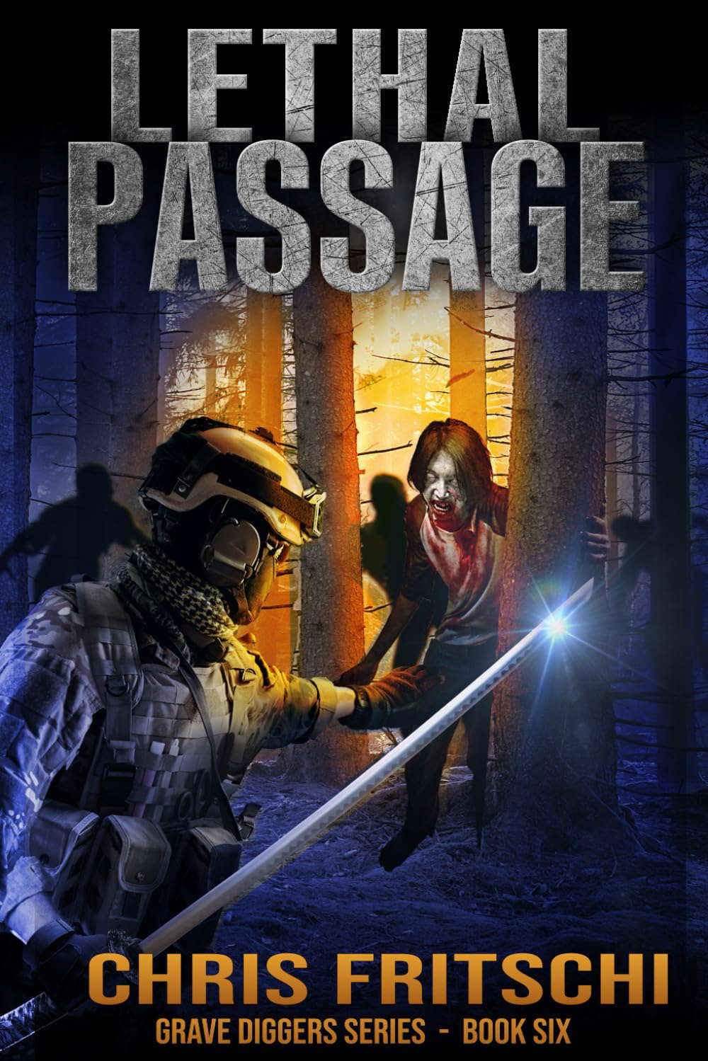 Lethal Passage (The Grave Diggers) poster