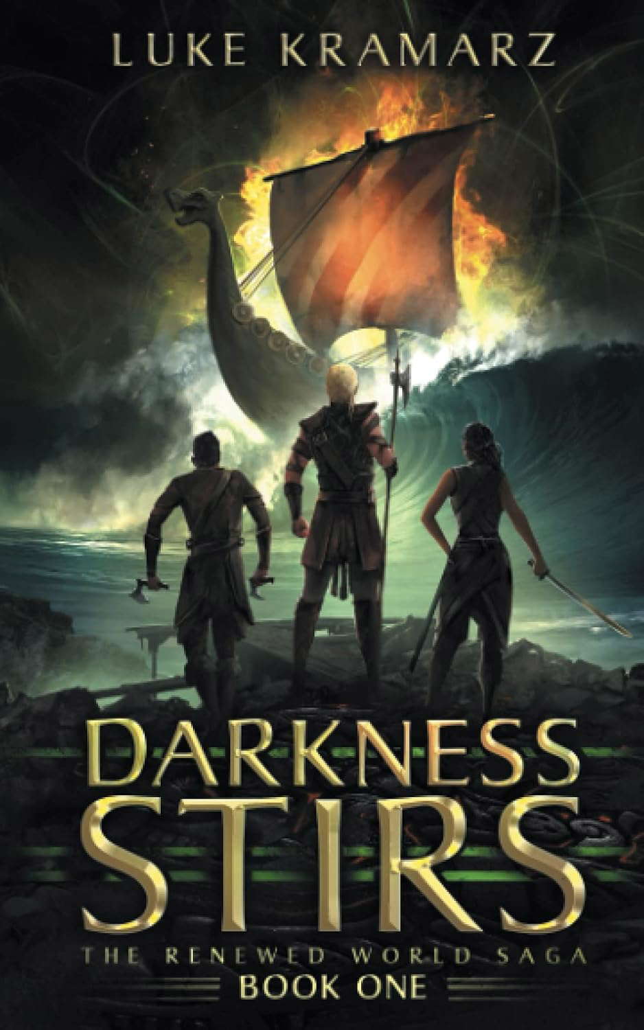 Darkness Stirs (The Renewed World Saga) poster