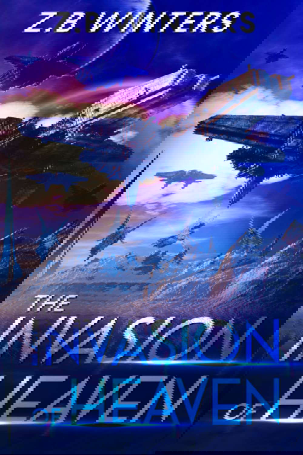 The Invasion of Heaven: A Military Space Fleet Odyssey poster