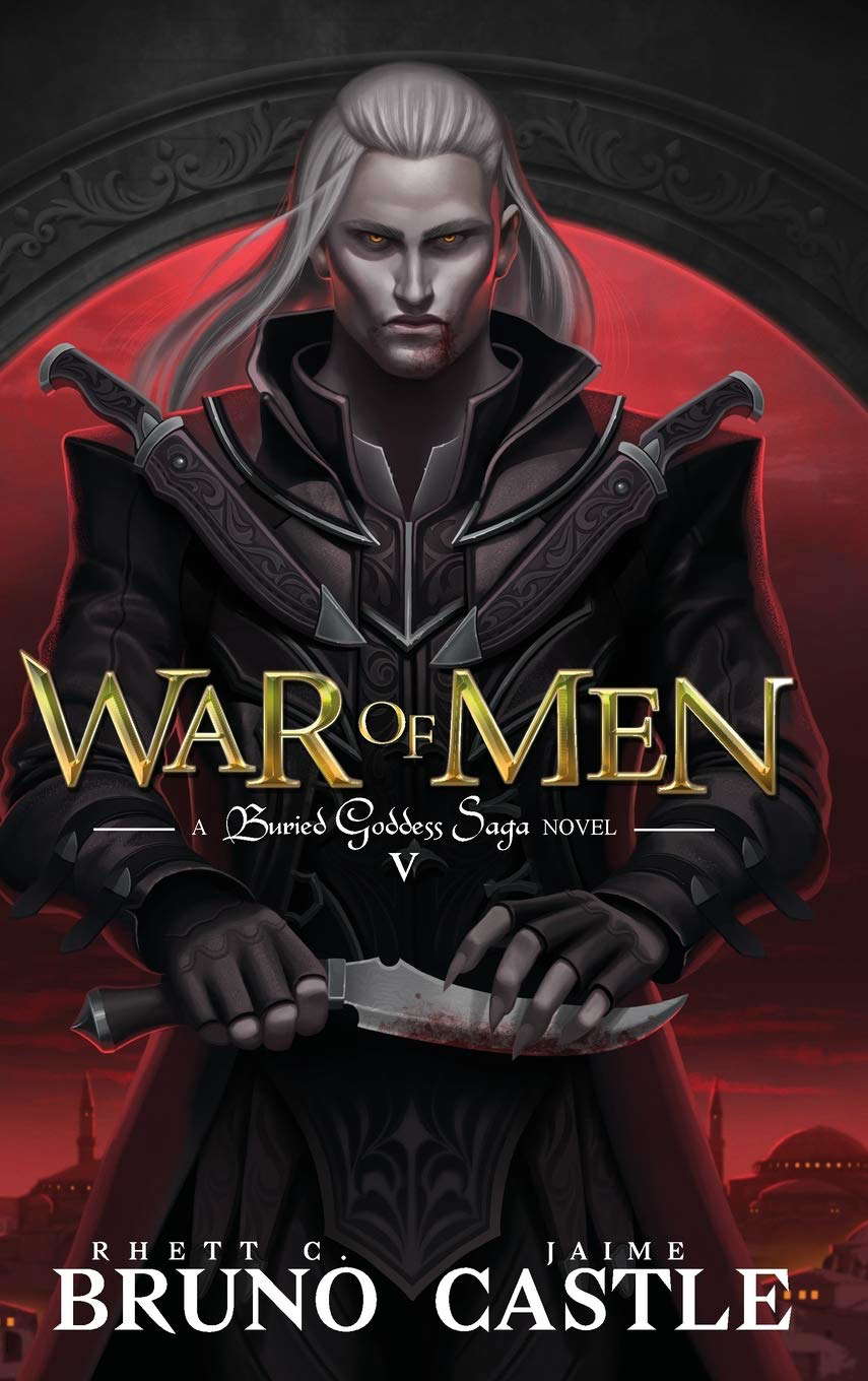 War of Men: Buried Goddess Saga Book 5 poster