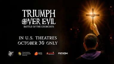 Triumph Over Evil - Official U.S. Trailer (Oct 30, 2025) poster