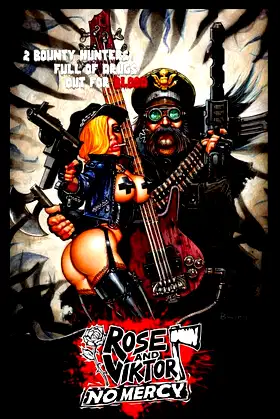 Rose and Viktor: No Mercy poster