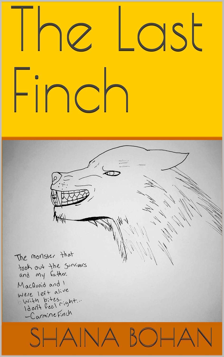 The Last Finch (Inktober Book 1) poster