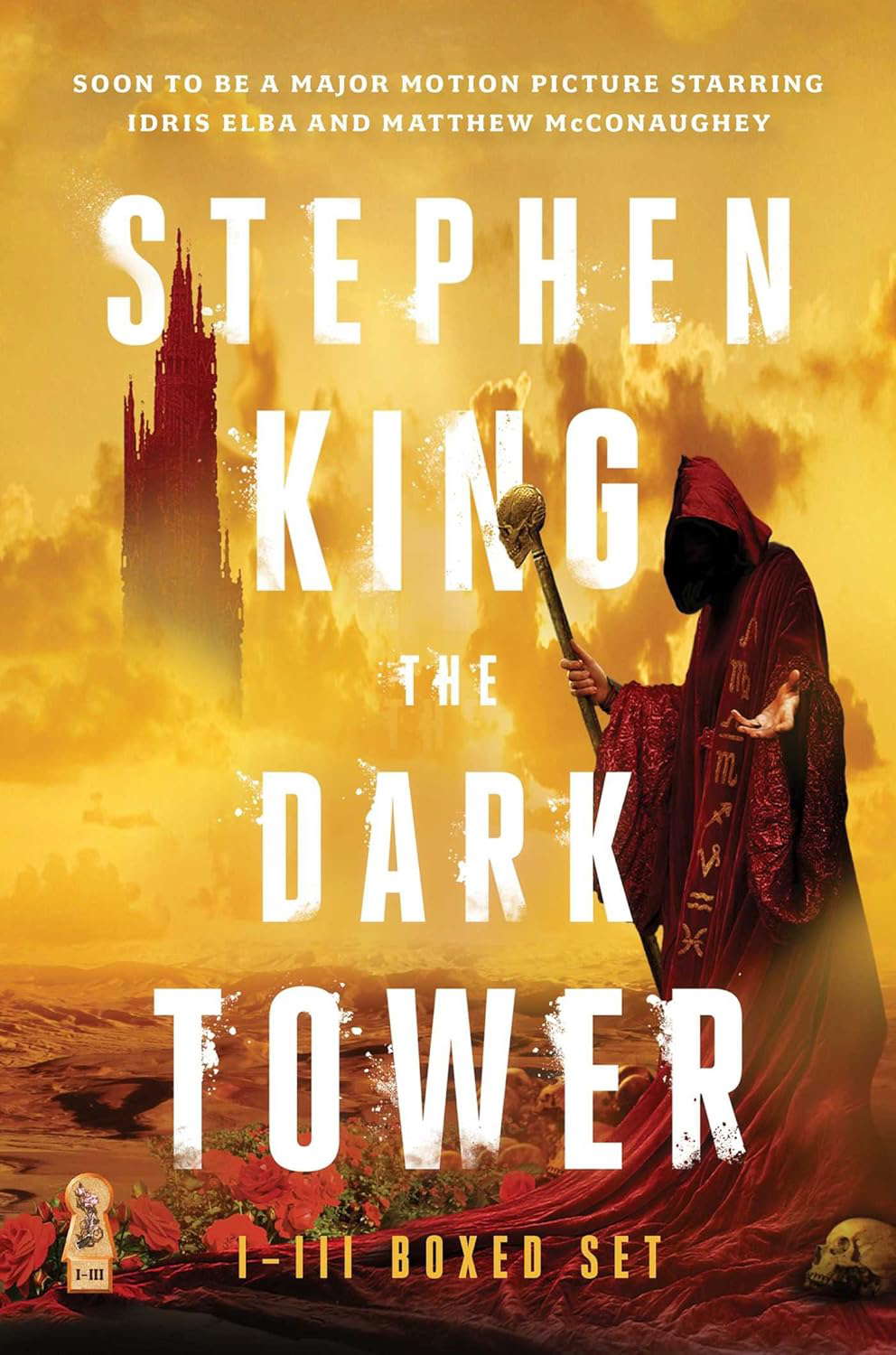 The Dark Tower I-III Boxed Set poster