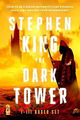 The Dark Tower I-III Boxed Set poster