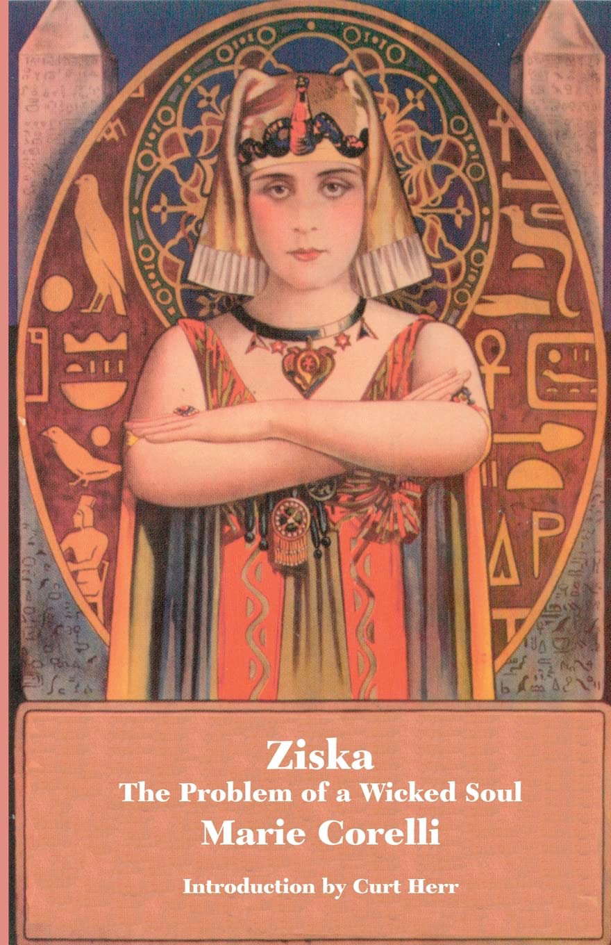 Ziska: The Problem of a Wicked Soul (Valancourt Classics) poster
