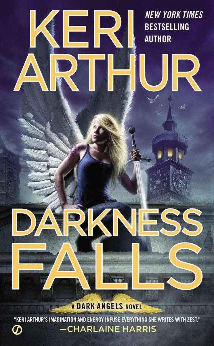 Darkness Falls (Dark Angels) poster