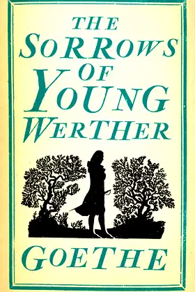 The Sorrows of Young Werther (Evergreens) poster