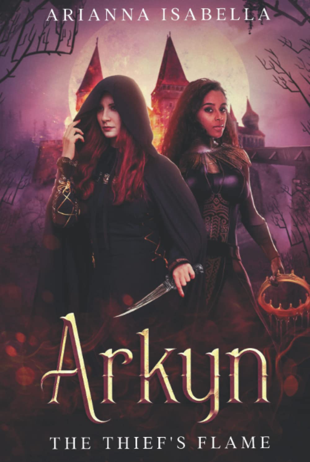 Arkyn: The Thief's Flame poster