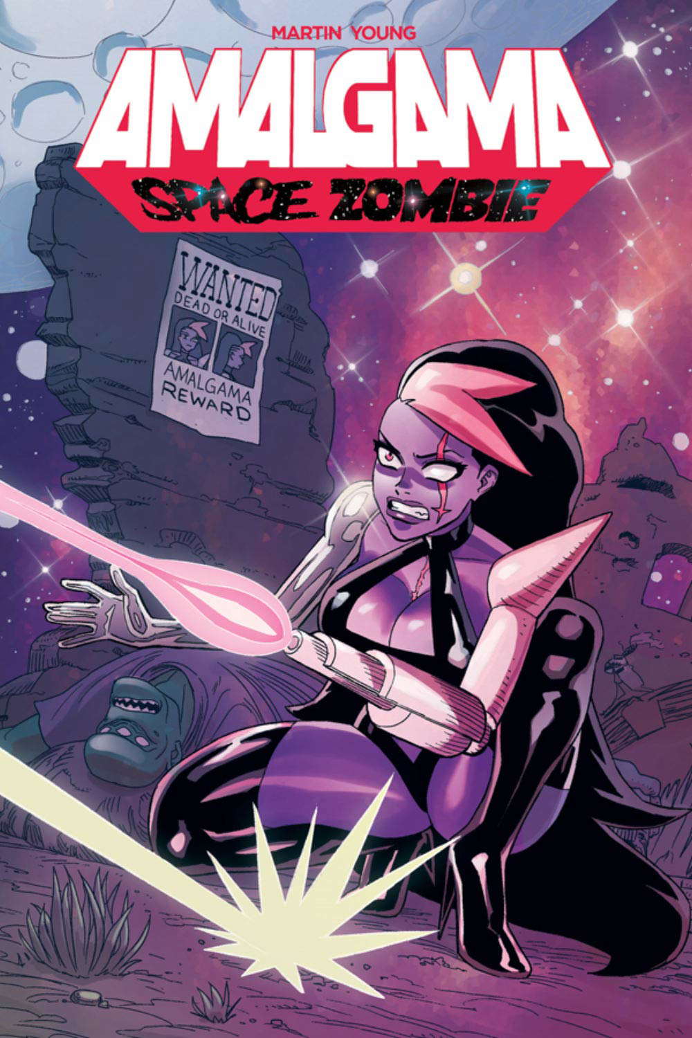 Amalgama: Space Zombie Volume 2 (Amalgama: Space Zombie, 2) poster