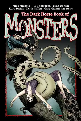 The Dark Horse Book of Monsters poster