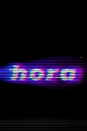 hora poster