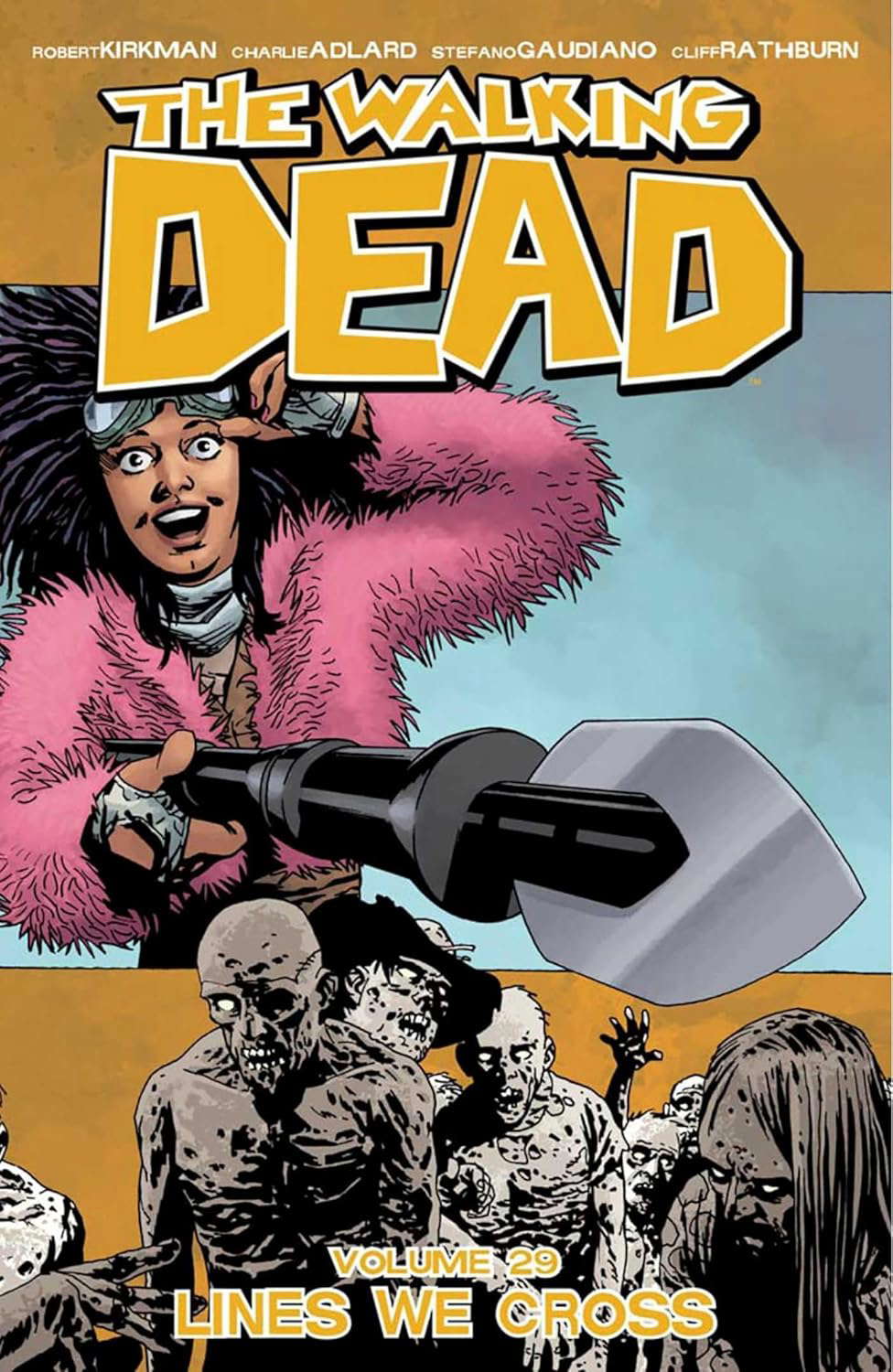 The Walking Dead Volume 29: Lines We Cross poster
