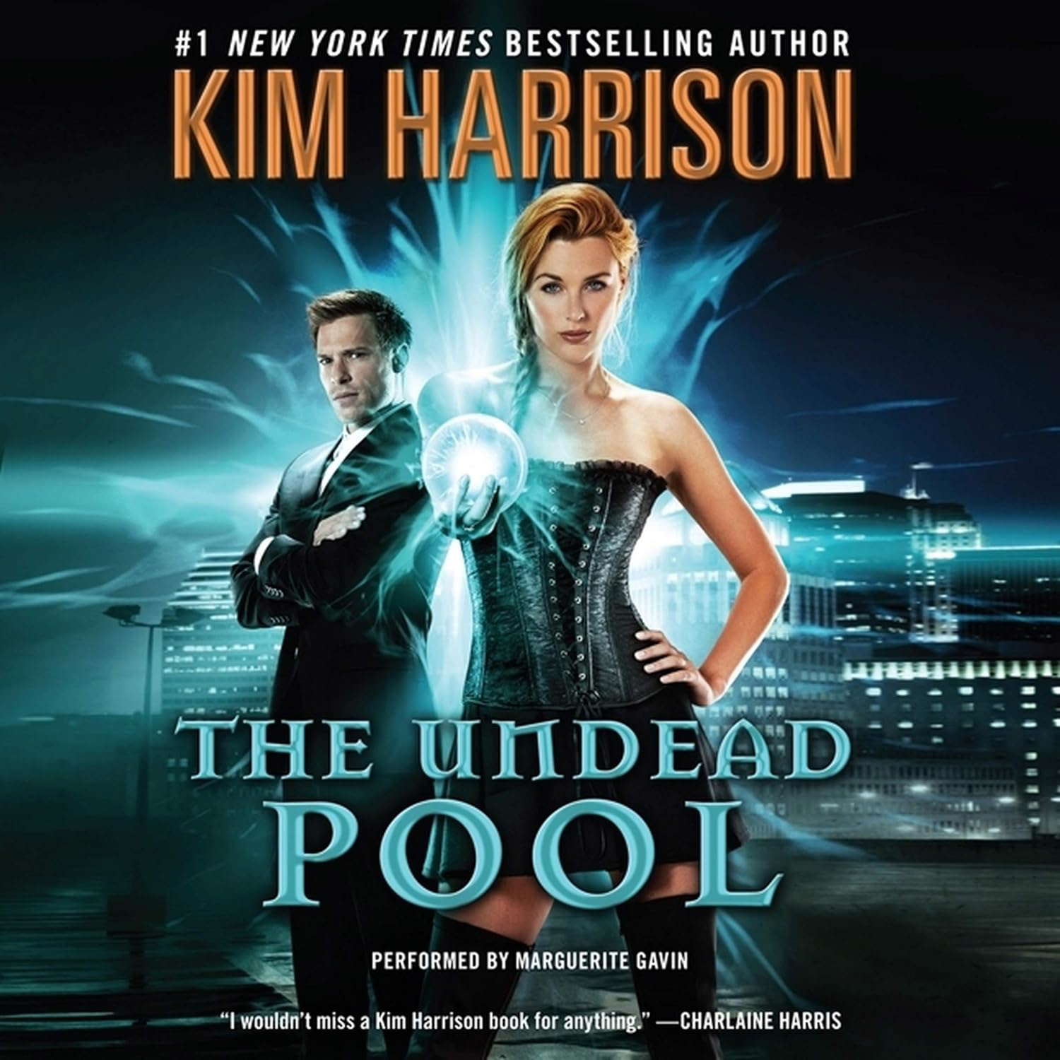 The Undead Pool (The Hollows/Rachel Morgan Series, 2014) poster