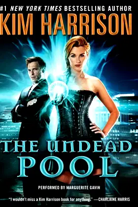 The Undead Pool (The Hollows/Rachel Morgan Series, 2014) poster
