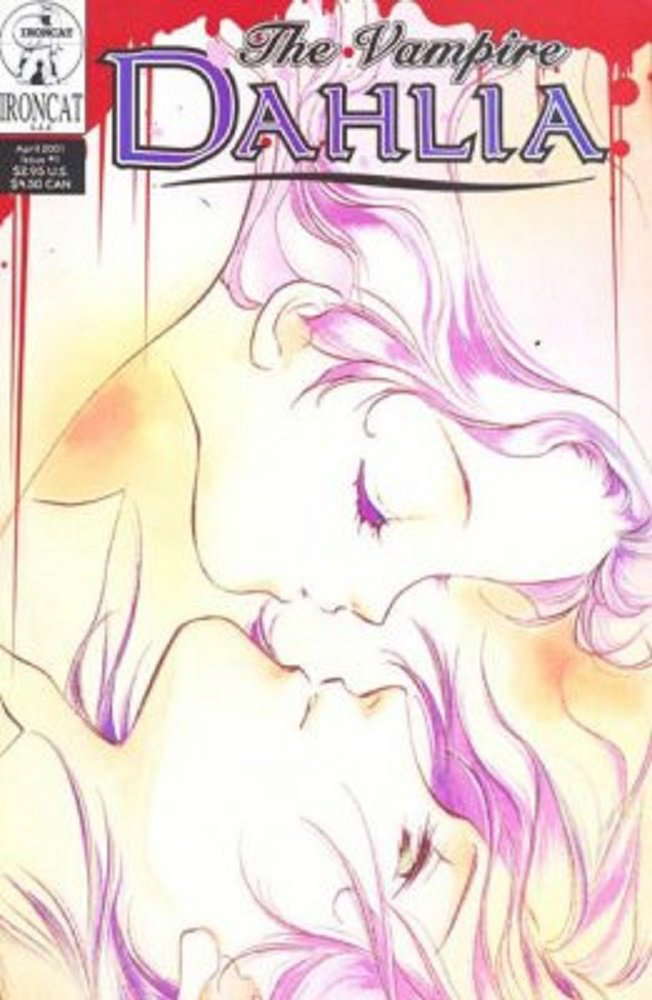 The Vampire Dahlia: Death Is A Kiss poster