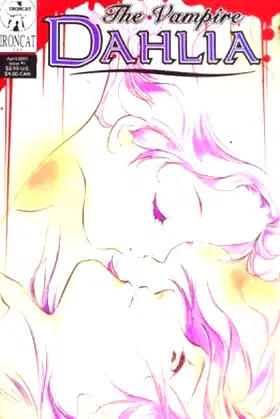 The Vampire Dahlia: Death Is A Kiss poster