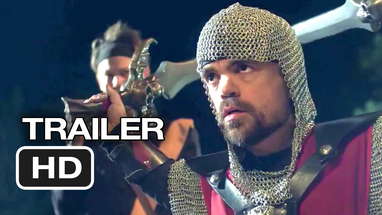 Knights Of Badassdom Official Trailer #1 (2013) - Peter Dinklage LARP Movie HD poster