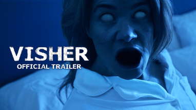 Visher - Official Horror Movie Trailer poster