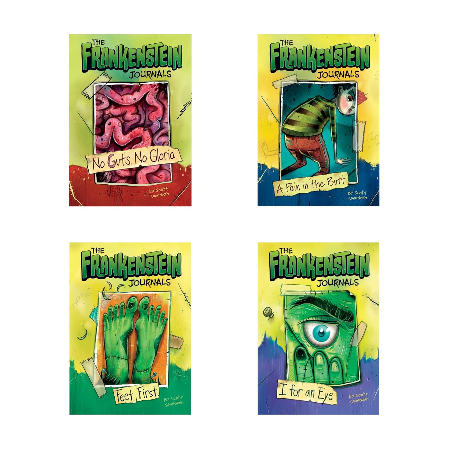 The Frankenstein Journals poster