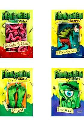 The Frankenstein Journals poster