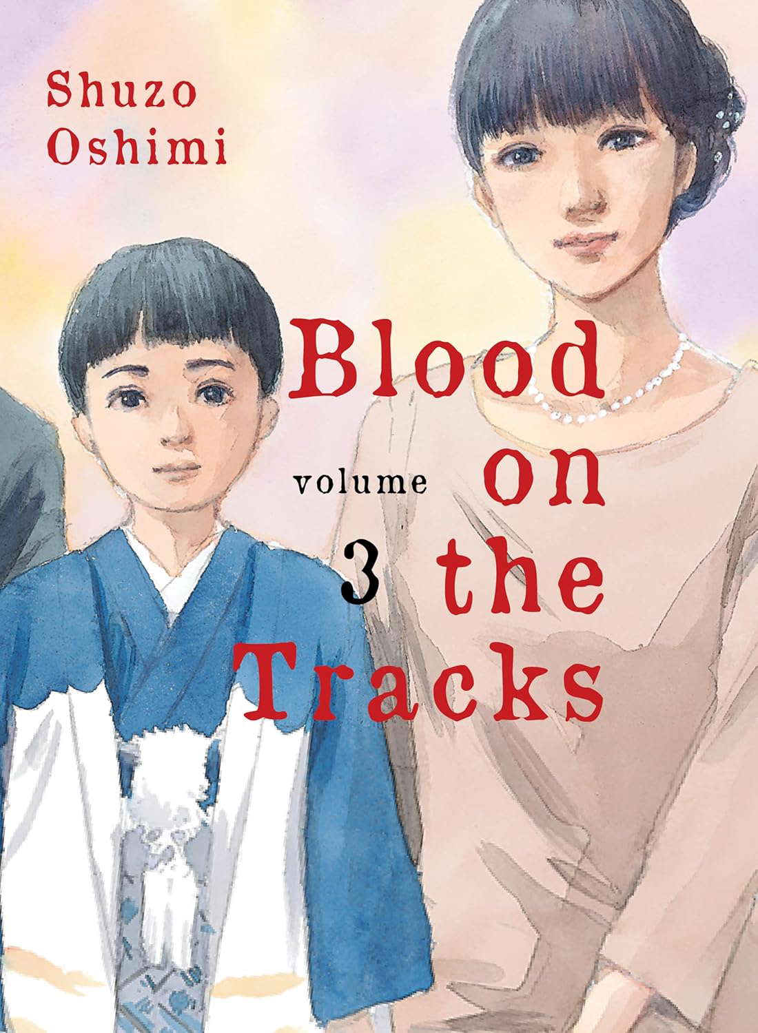 Blood on the Tracks 3 poster