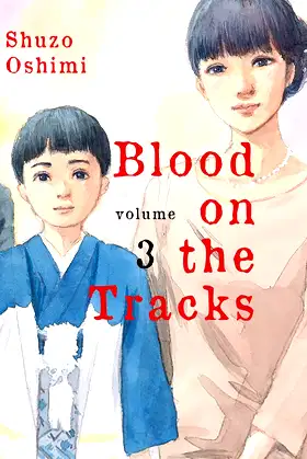 Blood on the Tracks 3 poster