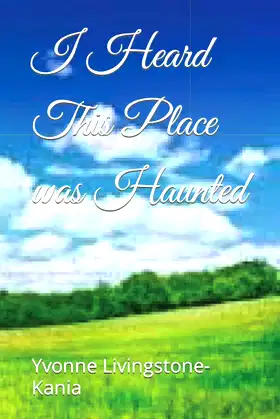 I Heard This Place was Haunted poster