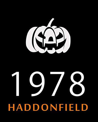 1978 Haddonfield: Halloween Journal poster