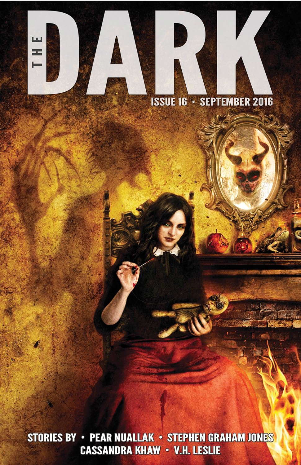 The Dark Issue 16 poster